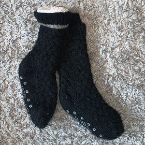 jane and bleecker unused knitted reading socks